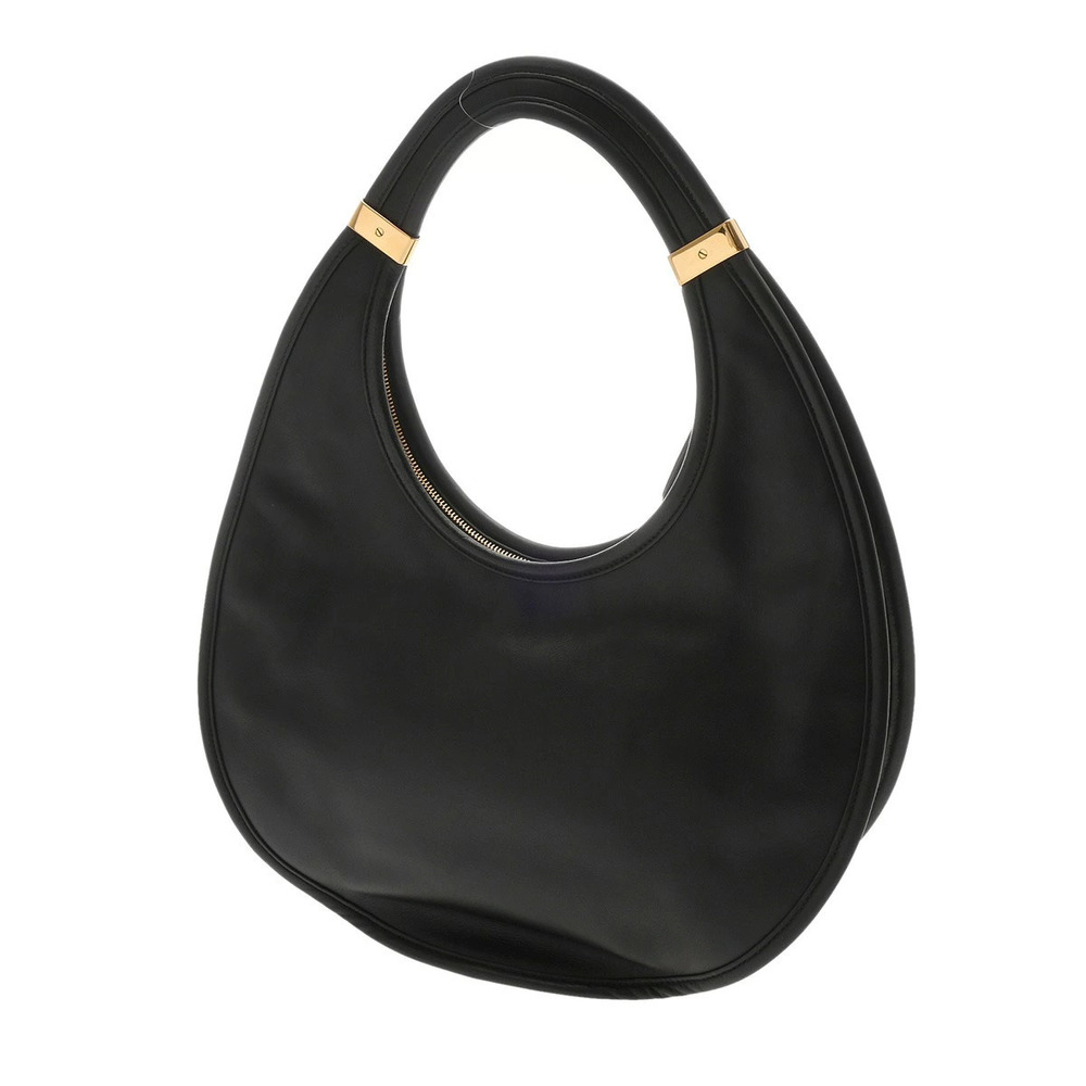 Dior Bag Leather Shoulder Hobo Black